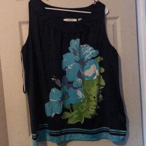 Avenue Sleeveless Blouse